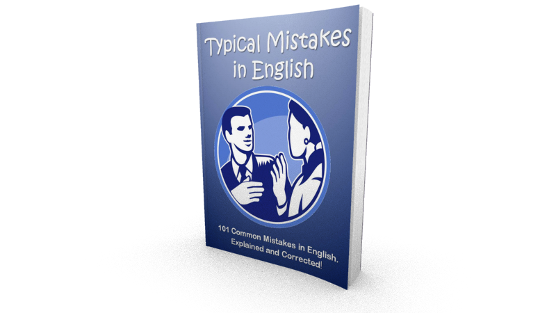 Common Mistakes in English - Advanced